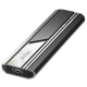 Ssd накопитель Netac ZX10 2TB USB 3.2 Gen 2 Type-C External SSD, R/W up to 1050/1050MB/s, with USB C to A cable and 10Gbps USB C to C cable 5Y wty (NT01ZX10-002T-32BK)