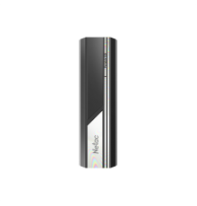 Ssd накопитель Netac ZX10 1TB USB 3.2 Gen 2 Type-C External SSD, R/W up to 1050/950MB/s, with USB C to A cable and 10Gbps USB C to C cable 5Y wty (NT01ZX10-001T-32BK)