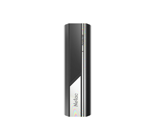 Ssd накопитель Netac ZX10 500GB USB 3.2 Gen 2 Type-C External SSD, R/W up to 1050/950MB/s, with USB C to A cable and 10Gbps USB C to C cable 5Y wty (NT01ZX10-500G-32BK) Ssd накопитель Netac ZX10 500GB USB 3.2 Gen 2 Type-C External SSD, R/W up to 1050/950MB/s, with USB C to A cable and 10Gbps USB C to C cable 5Y wty (NT01ZX10-500G-32BK)