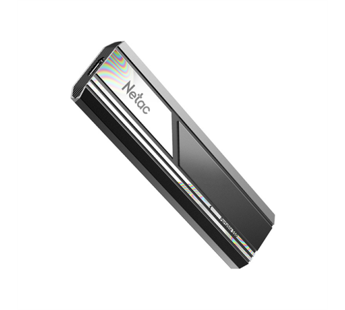 Ssd накопитель Netac ZX10 500GB USB 3.2 Gen 2 Type-C External SSD, R/W up to 1050/950MB/s, with USB C to A cable and 10Gbps USB C to C cable 5Y wty (NT01ZX10-500G-32BK) Ssd накопитель Netac ZX10 500GB USB 3.2 Gen 2 Type-C External SSD, R/W up to 1050/950MB/s, with USB C to A cable and 10Gbps USB C to C cable 5Y wty (NT01ZX10-500G-32BK)