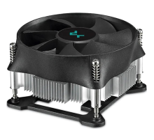 Кулер для процессора DEEPCOOL THETA 15 PWM 1700 LGA1700 низкопрофильный 52mm (64шт/кор, TDP 65W, PWM, Fan 100mm, на винтах) Color BOX (THETA 15 PWM 1700)
