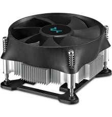 Кулер для процессора DEEPCOOL THETA 15 PWM 1700 LGA1700 низкопрофильный 52mm (64шт/кор, TDP 65W, PWM, Fan 100mm, на винтах) Color BOX (THETA 15 PWM 1700)