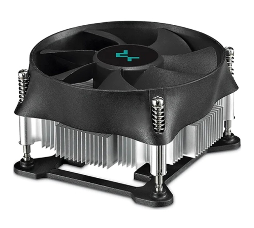 Кулер для процессора DEEPCOOL THETA 15 PWM 1700 LGA1700 низкопрофильный 52mm (64шт/кор, TDP 65W, PWM, Fan 100mm, на винтах) Color BOX (THETA 15 PWM 1700) Кулер для процессора DEEPCOOL THETA 15 PWM 1700 LGA1700 низкопрофильный 52mm (64шт/кор, TDP 65W, PWM, Fan 100mm, на винтах) Color BOX (THETA 15 PWM 1700)