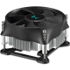 Кулер для процессора DEEPCOOL THETA 15 PWM 1700 LGA1700 низкопрофильный 52mm (64шт/кор, TDP 65W, PWM, Fan 100mm, на винтах) Color BOX (THETA 15 PWM 1700)