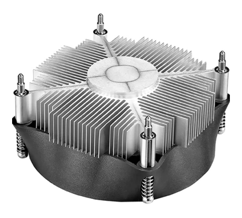 Кулер для процессора DEEPCOOL THETA 15 PWM 1700 LGA1700 низкопрофильный 52mm (64шт/кор, TDP 65W, PWM, Fan 100mm, на винтах) Color BOX (THETA 15 PWM 1700) Кулер для процессора DEEPCOOL THETA 15 PWM 1700 LGA1700 низкопрофильный 52mm (64шт/кор, TDP 65W, PWM, Fan 100mm, на винтах) Color BOX (THETA 15 PWM 1700)