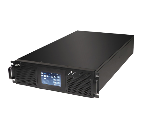 Источник бесперебойного питания большой мощности Powercom Vanguard-II, 25kVA/25kW, Rack mount, 3:3 (1119233) (VGD-II-25K33RM) Источник бесперебойного питания большой мощности Powercom Vanguard-II, 25kVA/25kW, Rack mount, 3:3 (1119233) (VGD-II-25K33RM)