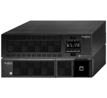 Источник бесперебойного питания Systeme Electriс Smart-Save Online SRV, 10000VA/9000W, On-Line, Extended-run, Rack 5U(Tower convertible), LCD, Out: Hardwire, SNMP Intelligent Slot, USB, RS-232 (SRVSE10KRTXLI5U)