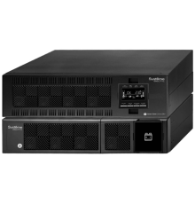 Источник бесперебойного питания Systeme Electriс Smart-Save Online SRV, 10000VA/9000W, On-Line, Extended-run, Rack 5U(Tower convertible), LCD, Out: Hardwire, SNMP Intelligent Slot, USB, RS-232 (SRVSE10KRTXLI5U)