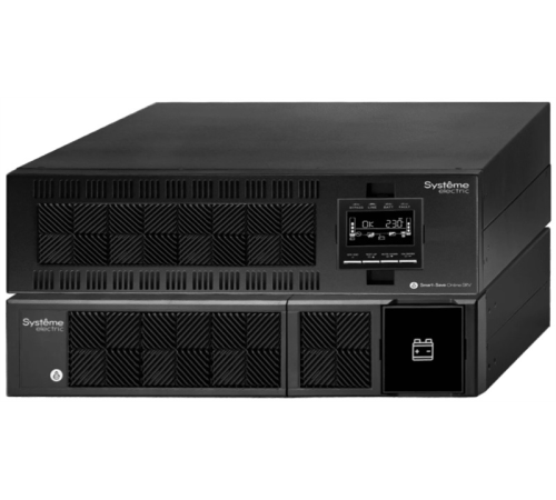 Источник бесперебойного питания Systeme Electriс Smart-Save Online SRV, 10000VA/9000W, On-Line, Extended-run, Rack 5U(Tower convertible), LCD, Out: Hardwire, SNMP Intelligent Slot, USB, RS-232 (SRVSE10KRTXLI5U) Источник бесперебойного питания Systeme Electriс Smart-Save Online SRV, 10000VA/9000W, On-Line, Extended-run, Rack 5U(Tower convertible), LCD, Out: Hardwire, SNMP Intelligent Slot, USB, RS-232 (SRVSE10KRTXLI5U)