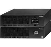 Источник бесперебойного питания Systeme Electriс Smart-Save Online SRV, 10000VA/9000W, On-Line, Extended-run, Rack 6U(Tower convertible), LCD, Out: Hardwire, SNMP Intelligent Slot, USB, RS-232 (SRVSE10KRTXLI6U)
