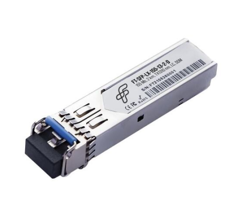 FiberTrade SFP модуль, 155Мб/c (STM-1), 1310нм, SMF/MMF, 2км (FT-SFP-LX-155-13-2-D)