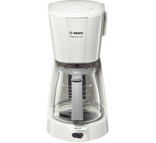 Кофеварка капельная Bosch TKA3A031 1100Вт белый