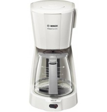 Кофеварка капельная Bosch TKA3A031 1100Вт белый