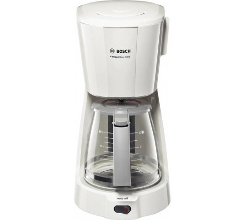Кофеварка капельная Bosch TKA3A031 1100Вт белый