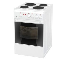 Плита Электрическая Flama AE 1406 W белый эмаль