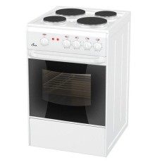 Плита Электрическая Flama AE 1406 W белый эмаль