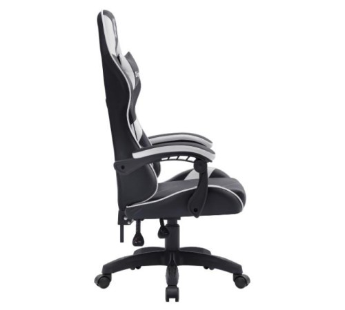 Игровое кресло COMPANION BLACK/WHITE 64023 DEFENDER