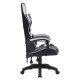 Игровое кресло COMPANION BLACK/WHITE 64023 DEFENDER