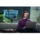 Гарнитура беспроводная Jabra Evolve2 65 - USB-A MS Teams Stereo with Charging Stand (26599-999-989)