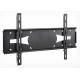 Кронштейн для телевизора Holder PFS-4017 черный 32"-60" макс.40кг настенный фиксированный