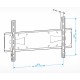 Кронштейн для телевизора Holder PFS-4017 черный 32"-60" макс.40кг настенный фиксированный
