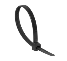 EKF plc-cb-3.6x300 Хомут нейлоновый черный (3,6х300) (100шт.) EKF Basic