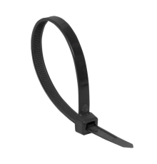 EKF plc-cb-2.5x200 Хомут нейлоновый черный (2,5х200) (100шт.) EKF Basic