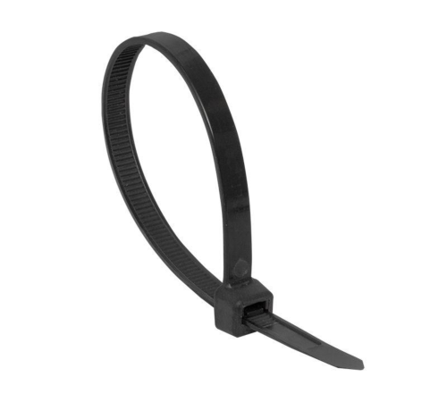 EKF plc-cb-4.8x300 Хомут нейлоновый черный (4,8х300) (100шт.) EKF Basic