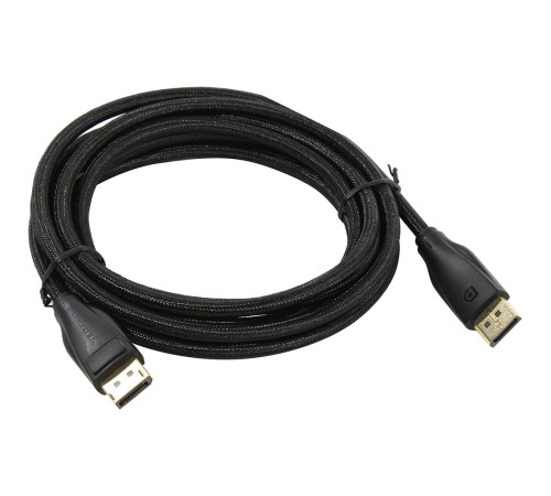 Кабель Vention DisplayPort v1.4 20M/20M - 3м Кабель Vention DisplayPort(m)/DisplayPort(m) - 3 м (HCCBI) Кабель Vention DisplayPort v1.4 20M/20M - 3м Кабель Vention DisplayPort(m)/DisplayPort(m) - 3 м (HCCBI)