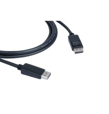 Kramer C-MDPM/MDPM-2 Кабель DisplayPort гибкий (Вилка - Вилка), 0,6 м (97-1717002)