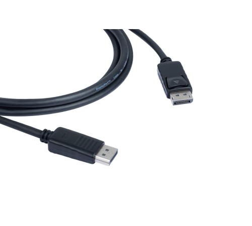 Kramer C-MDPM/MDPM-2 Кабель DisplayPort гибкий (Вилка - Вилка), 0,6 м (97-1717002)