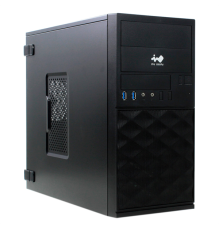 Корпус Mini Tower InWin EFS052 Black ______ U3*2+A(HD) + front fan holder + Screwless mATX (без блока питания) (6184502)