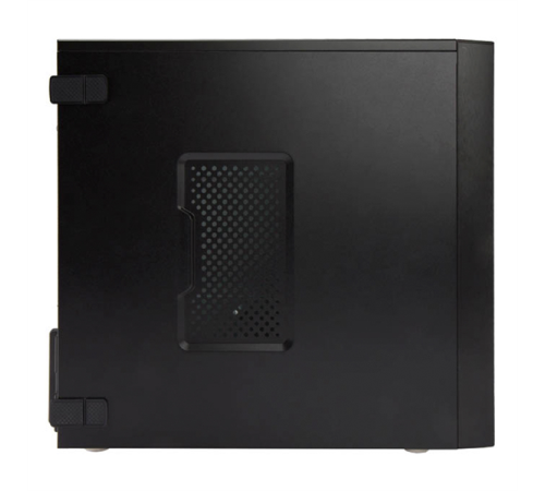 Корпус Mini Tower InWin EFS052 Black ______ U3*2+A(HD) + front fan holder + Screwless mATX (без блока питания) (6184502)