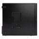 Корпус Mini Tower InWin EFS052 Black ______ U3*2+A(HD) + front fan holder + Screwless mATX (без блока питания) (6184502)