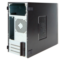 Корпус Mini Tower InWin EFS712 Black 600W PM-600ATX   U3*2+U2*2+A(HD)+ front fan holder + Screwless mATX (6196804)