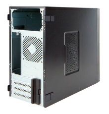 Корпус Mini Tower InWin EFS712 Black 600W PM-600ATX   U3*2+U2*2+A(HD)+ front fan holder + Screwless mATX (6196804)
