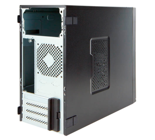 Корпус Mini Tower InWin EFS712 Black 600W PM-600ATX   U3*2+U2*2+A(HD)+ front fan holder + Screwless mATX (6196804)