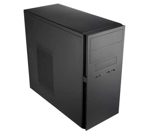 Корпус MiniTower Powerman ES725 Black PM-450ATX U3.0*2+A(HD) MicroATX (6184448)
