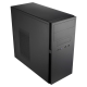 Корпус MiniTower Powerman ES725 Black PM-450ATX U3.0*2+A(HD) MicroATX (6184448)