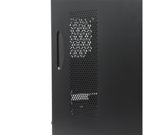 Корпус MiniTower Powerman ES725 Black PM-450ATX U3.0*2+A(HD) MicroATX (6184448)