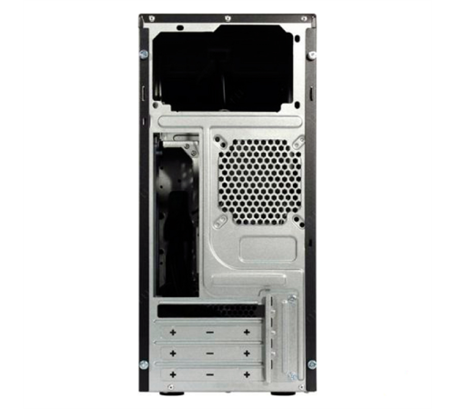 Корпус MiniTower Powerman ES725 Black PM-450ATX U3.0*2+A(HD) MicroATX (6184448)
