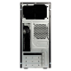 Корпус MiniTower Powerman ES725 Black PM-450ATX U3.0*2+A(HD) MicroATX (6184448)