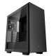 Корпус Deepcool CH510 без БП, боковое окно (закаленное стекло), 1x120мм вентилятор сзади, черный, ATX (CH510)