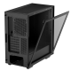Корпус Deepcool CH510 без БП, боковое окно (закаленное стекло), 1x120мм вентилятор сзади, черный, ATX (CH510)