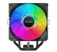 Кулер для процессора PCCooler Paladin EX400 ARGB S115X/1200/1700/AM4 (24 шт/кор, TDP 180W, 120mm PWM ARGB FAN, 4 тепловые трубки 6мм, 800-1800RPM, 28,6dBa) (Paladin EX400 ARGB)