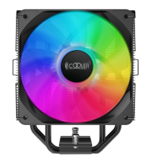 Кулер для процессора PCCooler Paladin EX400 ARGB S115X/1200/1700/AM4 (24 шт/кор, TDP 180W, 120mm PWM ARGB FAN, 4 тепловые трубки 6мм, 800-1800RPM, 28,6dBa) (Paladin EX400 ARGB)