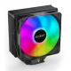 Кулер для процессора PCCooler Paladin EX400 ARGB S115X/1200/1700/AM4 (24 шт/кор, TDP 180W, 120mm PWM ARGB FAN, 4 тепловые трубки 6мм, 800-1800RPM, 28,6dBa) (Paladin EX400 ARGB)