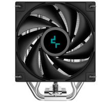 Кулер для процессора DEEPCOOL AG500 LGA1700/1200/115X/AM5/AM4 (12шт/кор, TDP 240W, PWM, Fan 120mm, 5 тепл. Трубок, черный) RET (AG500)
