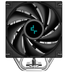 Кулер для процессора DEEPCOOL AG500 LGA1700/1200/115X/AM5/AM4 (12шт/кор, TDP 240W, PWM, Fan 120mm, 5 тепл. Трубок, черный) RET (AG500)