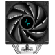 Кулер для процессора DEEPCOOL AG500 LGA1700/1200/115X/AM5/AM4 (12шт/кор, TDP 240W, PWM, Fan 120mm, 5 тепл. Трубок, черный) RET (AG500)